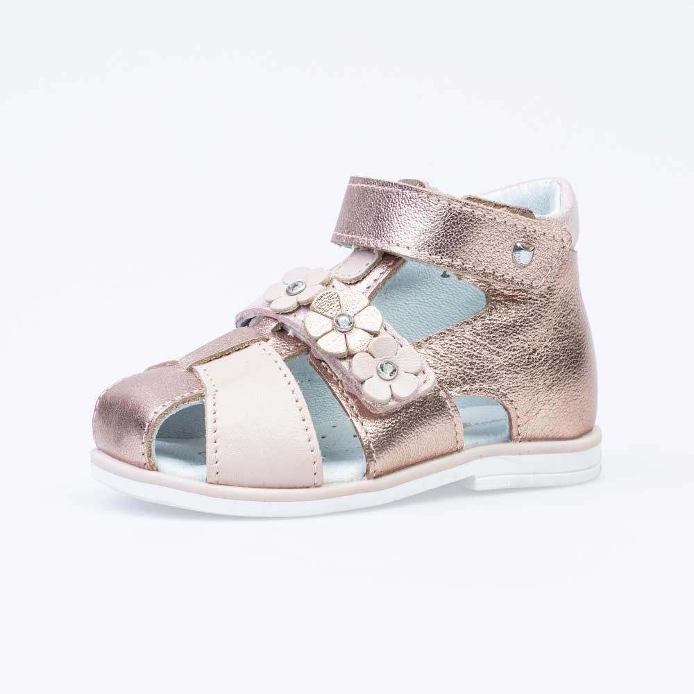 122157-22 Босоножки для девочки кожаные, все фото 1