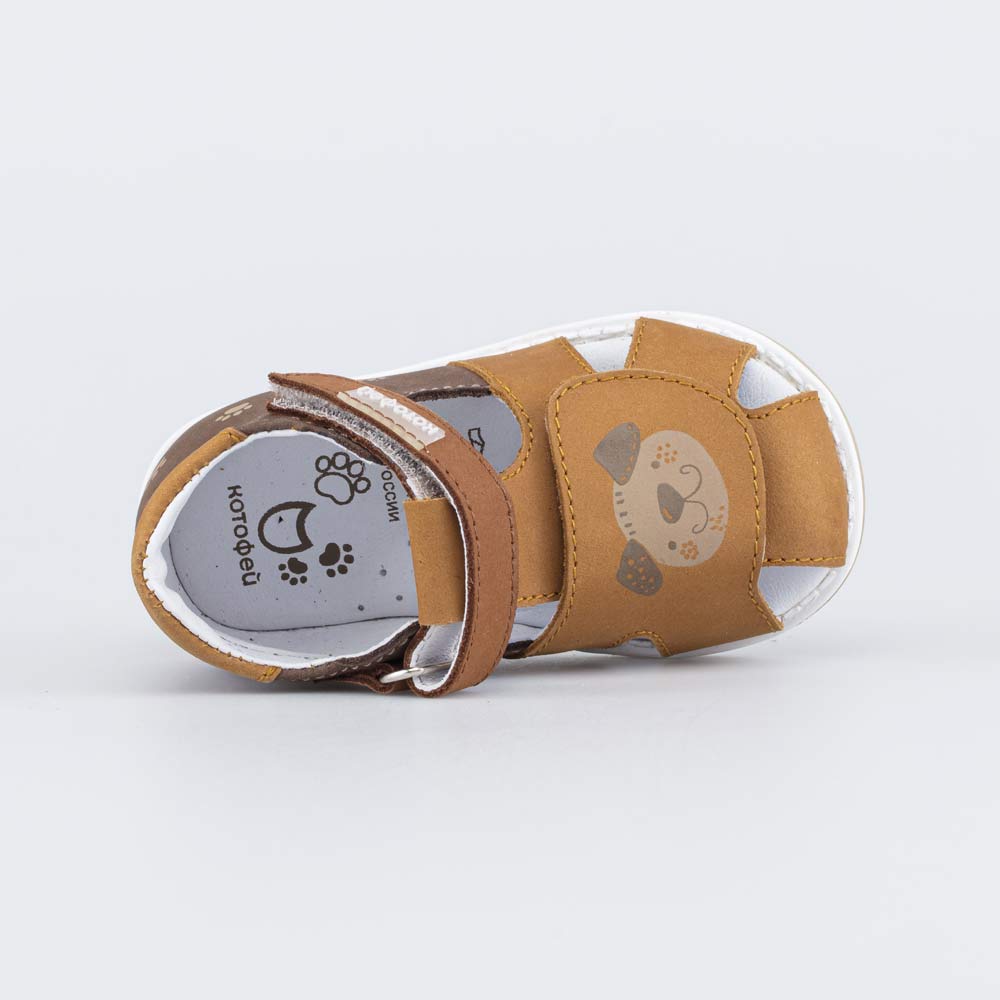 122221-21 Сандалии на липучках Гав, все фото 4