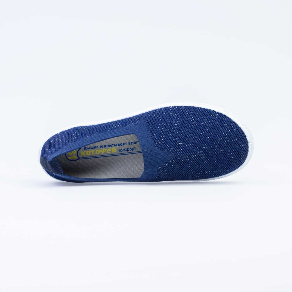 631121-11 Кеды из вязаного текстиля, все фото 4