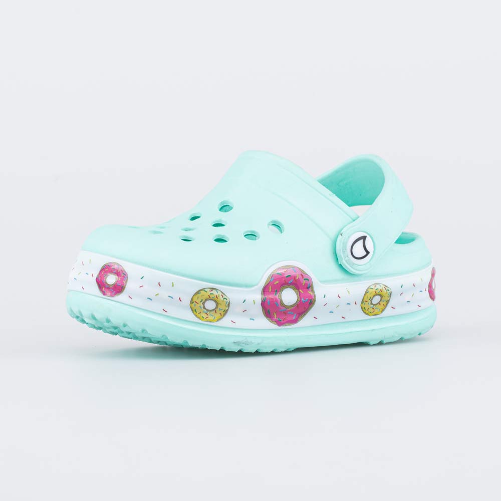 325125-02 Клоги пляжные с LED-подсветкой на подошве, все фото 1