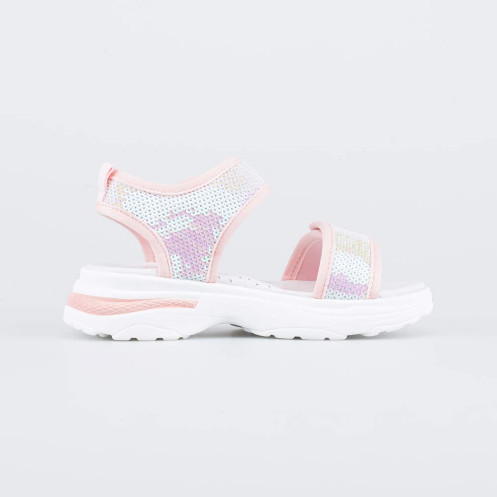 421080-72 Босоножки на липучках для девочки, все фото 2