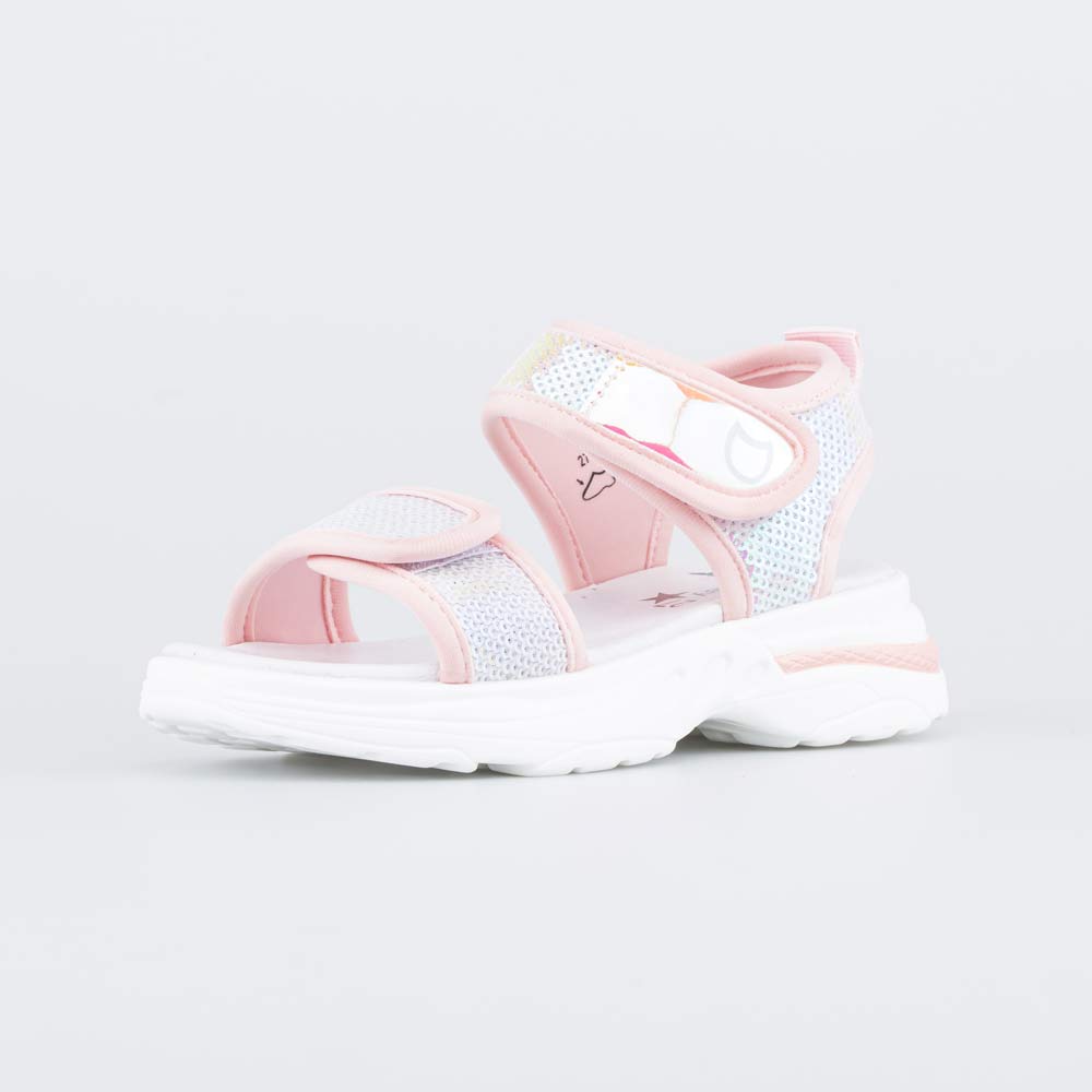 421080-72 Босоножки на липучках для девочки, все фото 1