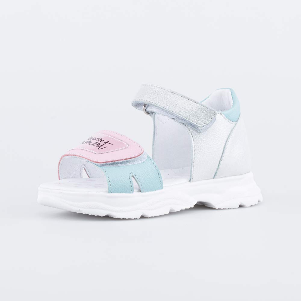 422078-22 Босоножки для девочки кожаные, все фото 1