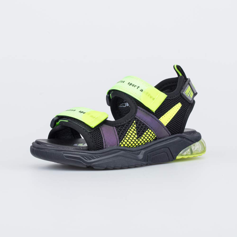 424009-22 Сандалии для мальчика Яркое лето, все фото 1