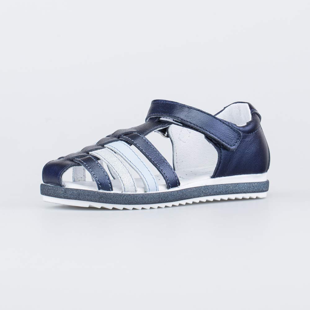 522150-23 Босоножки для девочки кожаные, все фото 1