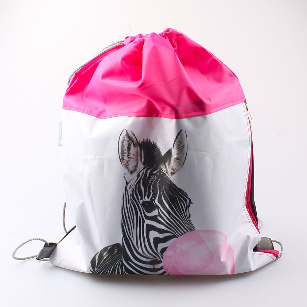 02808077-20 Мешок для сменной обуви Зебра, все фото 2