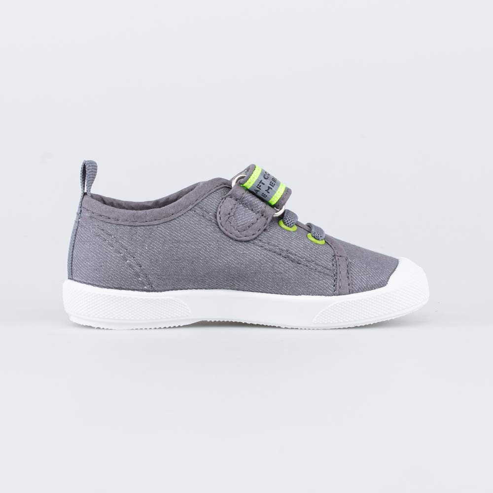 231218-12 Кеды для мальчика серые, все фото 2