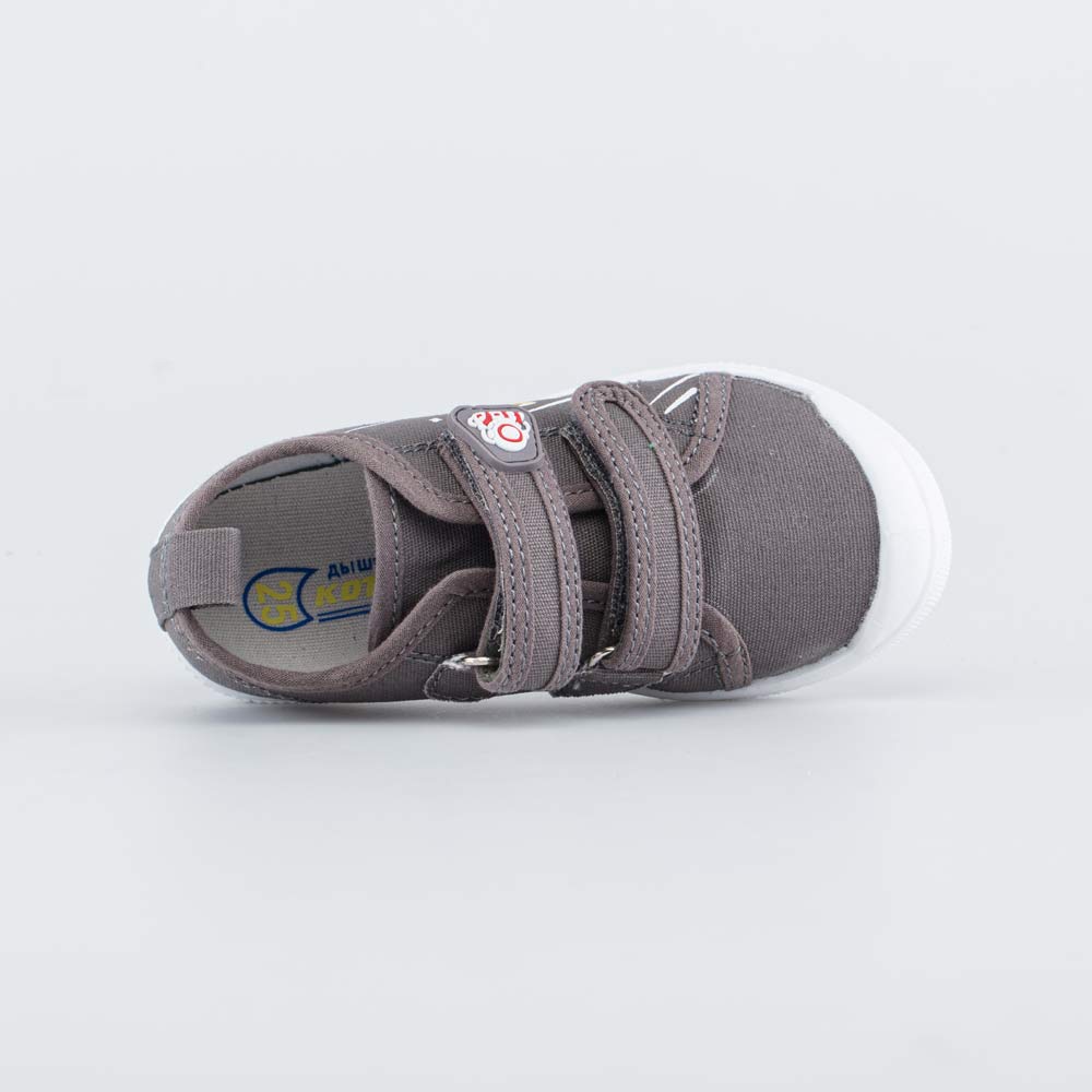 231217-12 Кеды хлопковые на липучках Космос, все фото 4