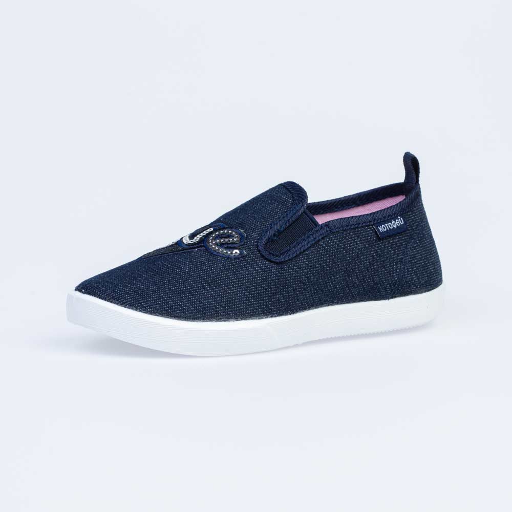 631118-11 Джинсовые кеды LOVE, все фото 1