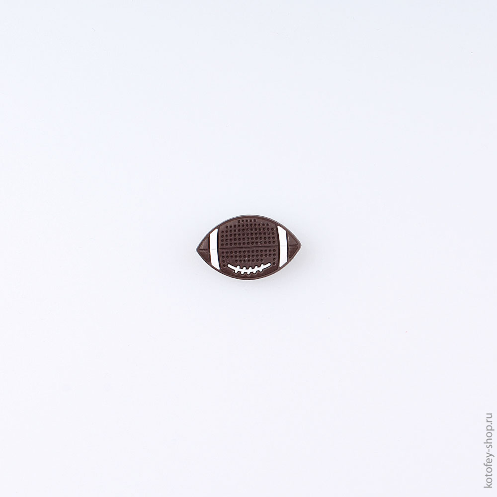 03014003-40 Украшение для обуви Мяч , все фото 1