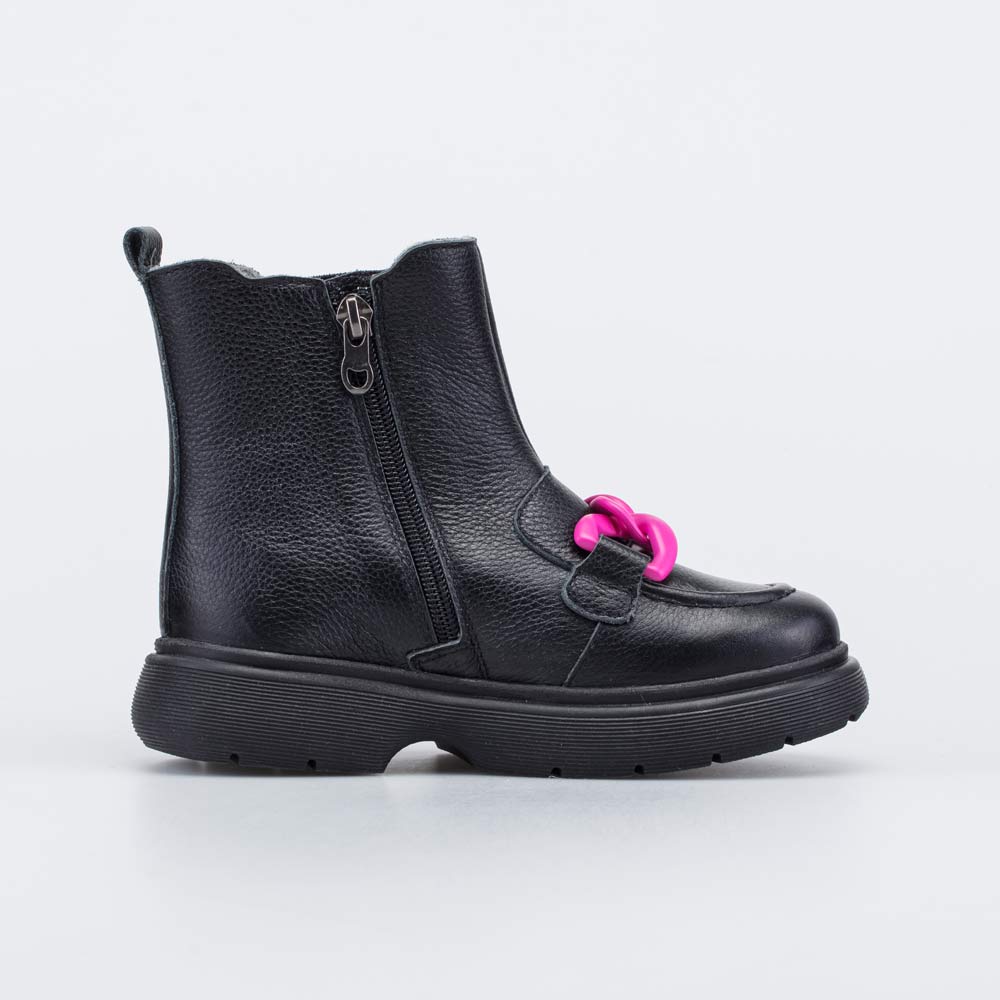 462104-31 Утепленные сапожки-челси для девочки, все фото 2