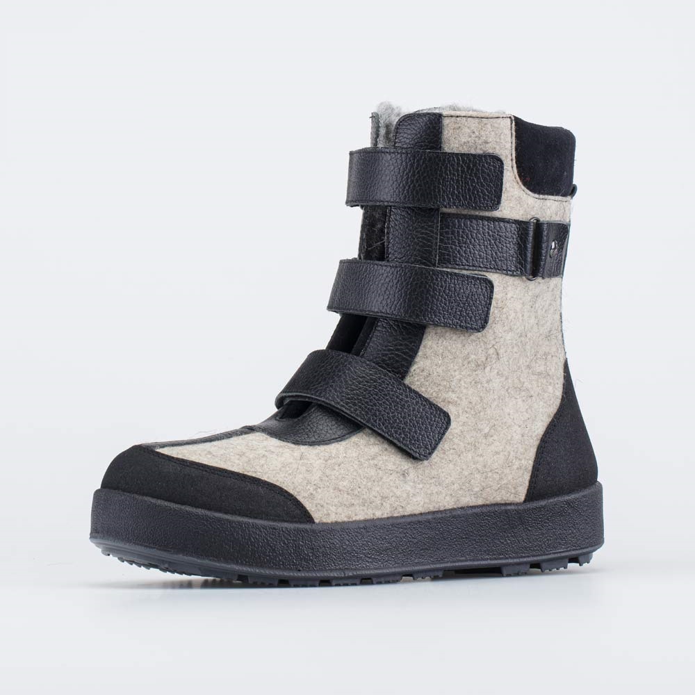 957018-42 Войлочные ботинки с подкладкой, все фото 1