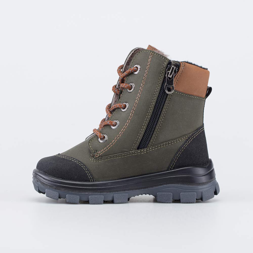 152378-52 Зимние ботинки на молнии для мальчика, все фото 2