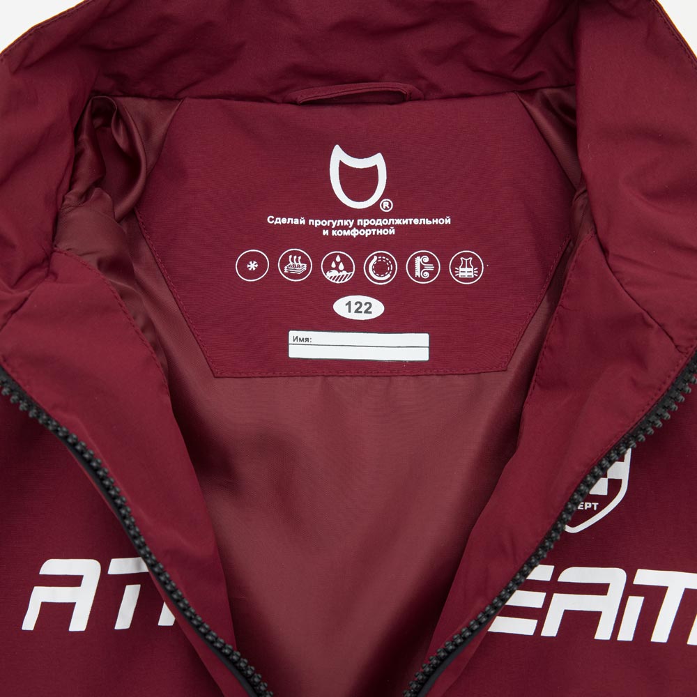 07857077-40 Куртка-бомбер для девочки, все фото 5