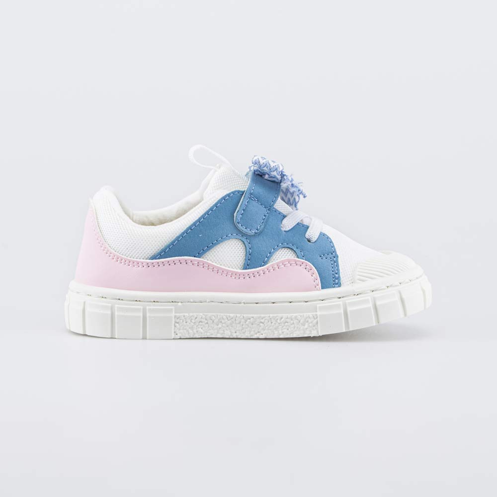 334042-12 Кеды в сеточку для девочки, все фото 2