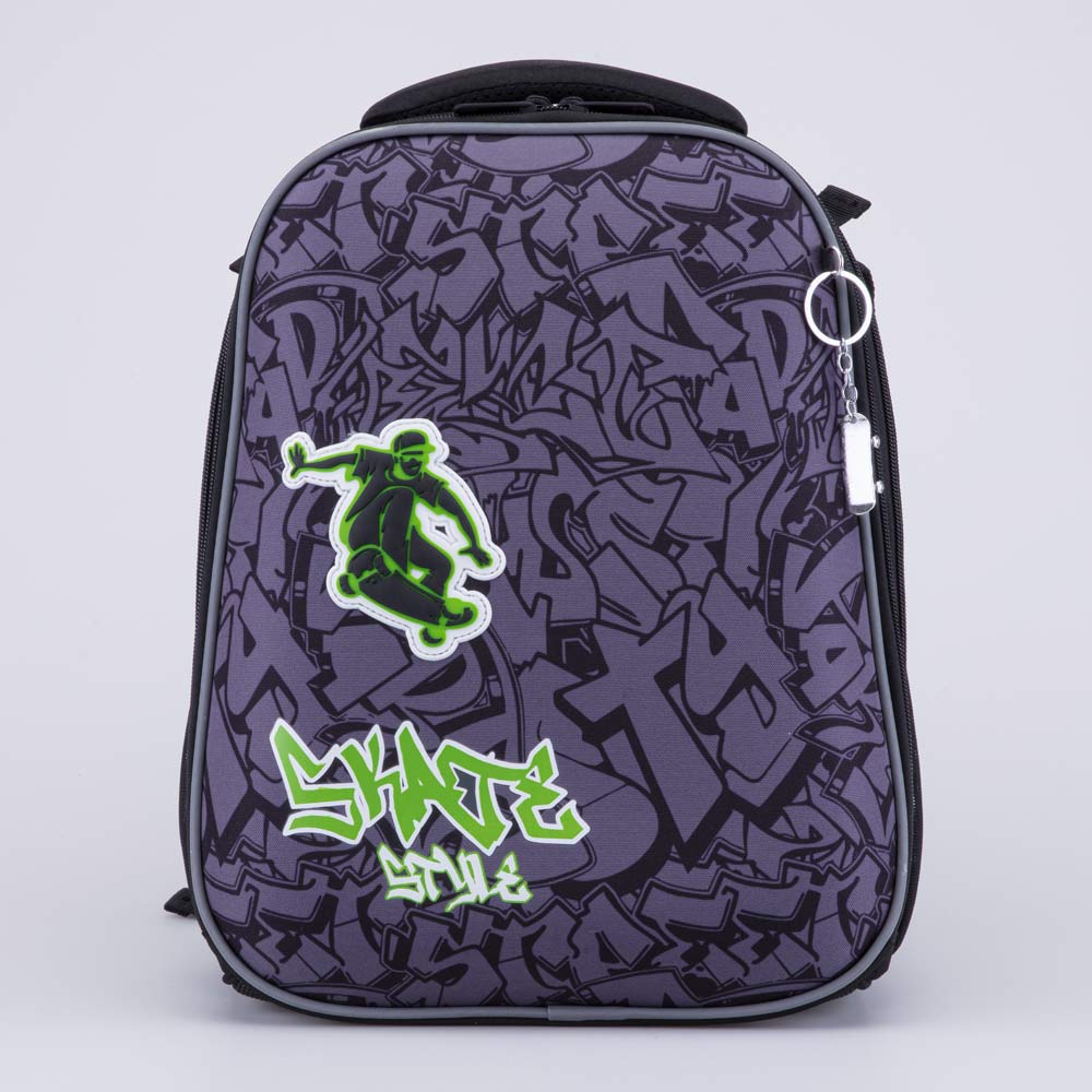 02704380-40 Рюкзак школьный Скейт (11+) КК, все фото 1