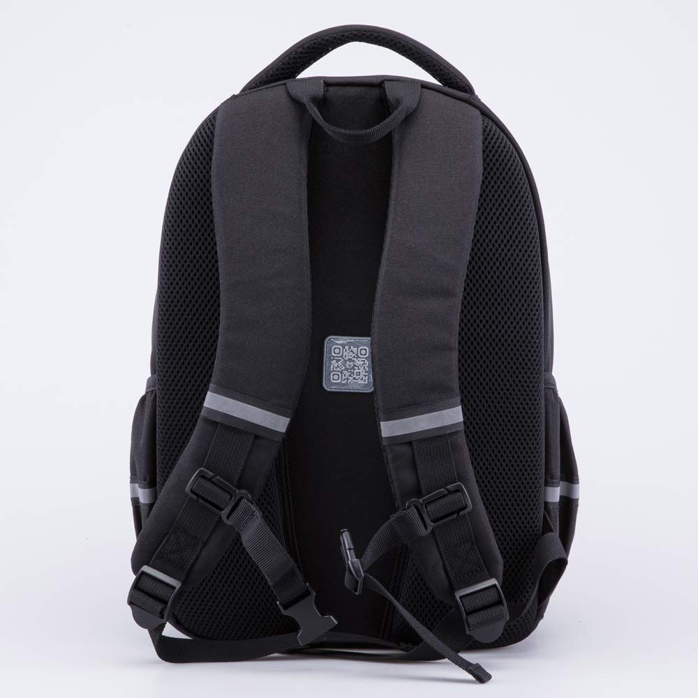 02704381-40 Рюкзак школьный с патчами-липучками (11+), все фото 3