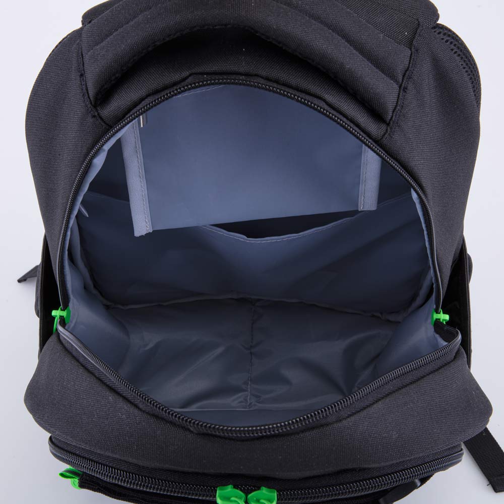 02704381-40 Рюкзак школьный с патчами-липучками (11+), все фото 4