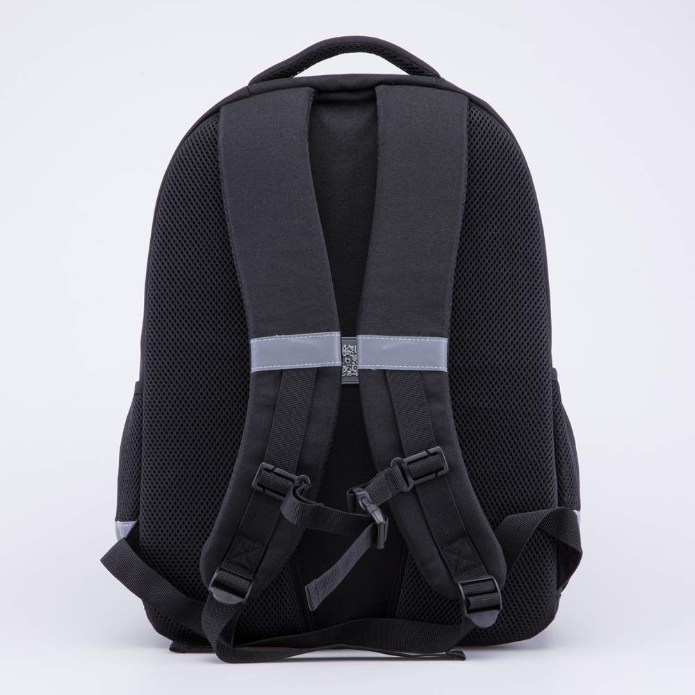 02704384-40 Рюкзак школьный черный (15+), все фото 3