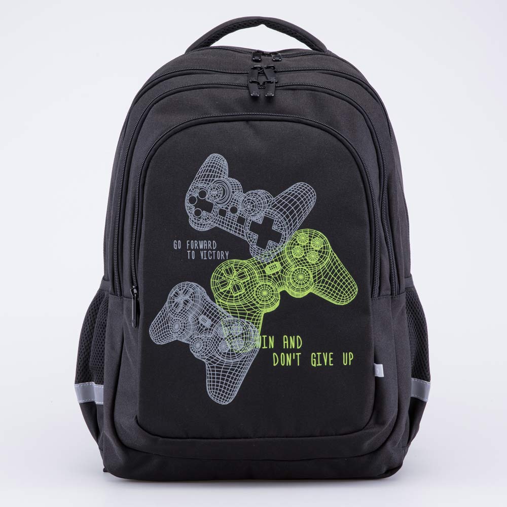 02704385-40 Рюкзак школьный Джойстики (15+) КК, все фото 1