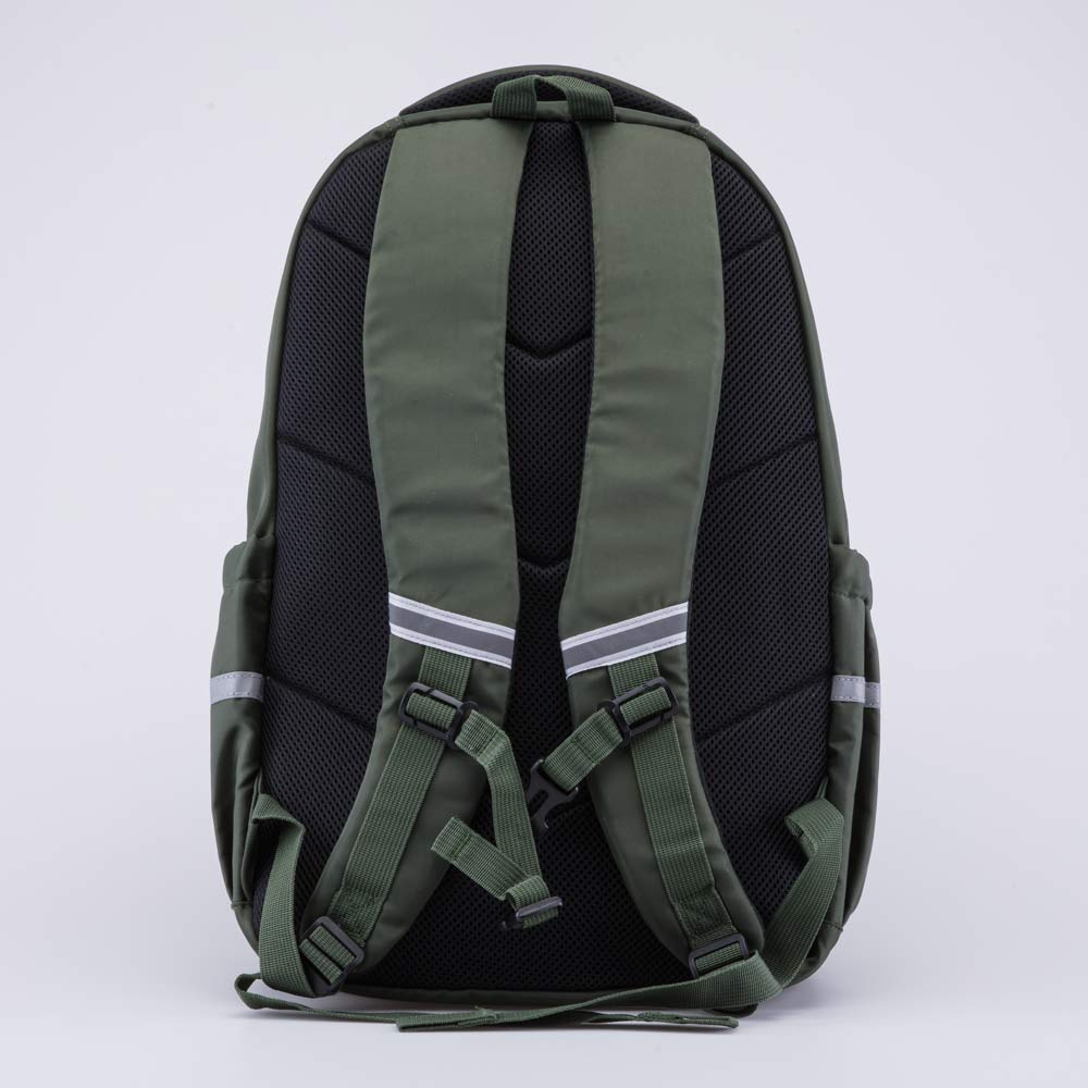 02704386-40 Рюкзак школьный темно-зеленый (15+), все фото 3