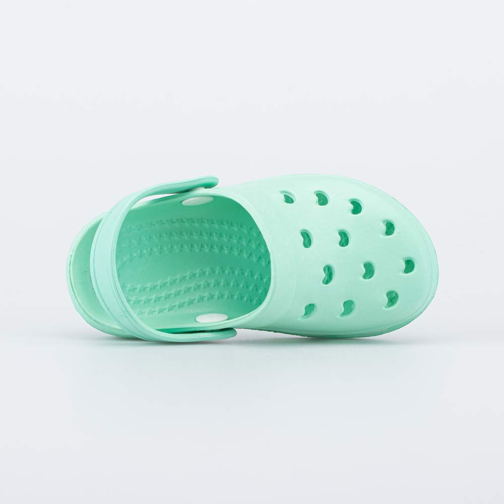 325132-04 Пляжные сабо из ЭВА мятный, все фото 4