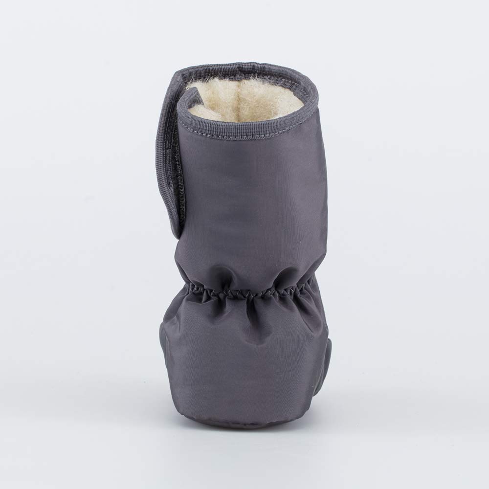 001107-46 Теплые меховые пинетки на липучке, все фото 5