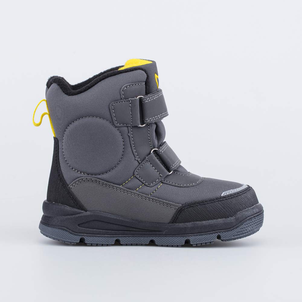 254807-41 Мембранные ботинки Футбол серые, все фото 2