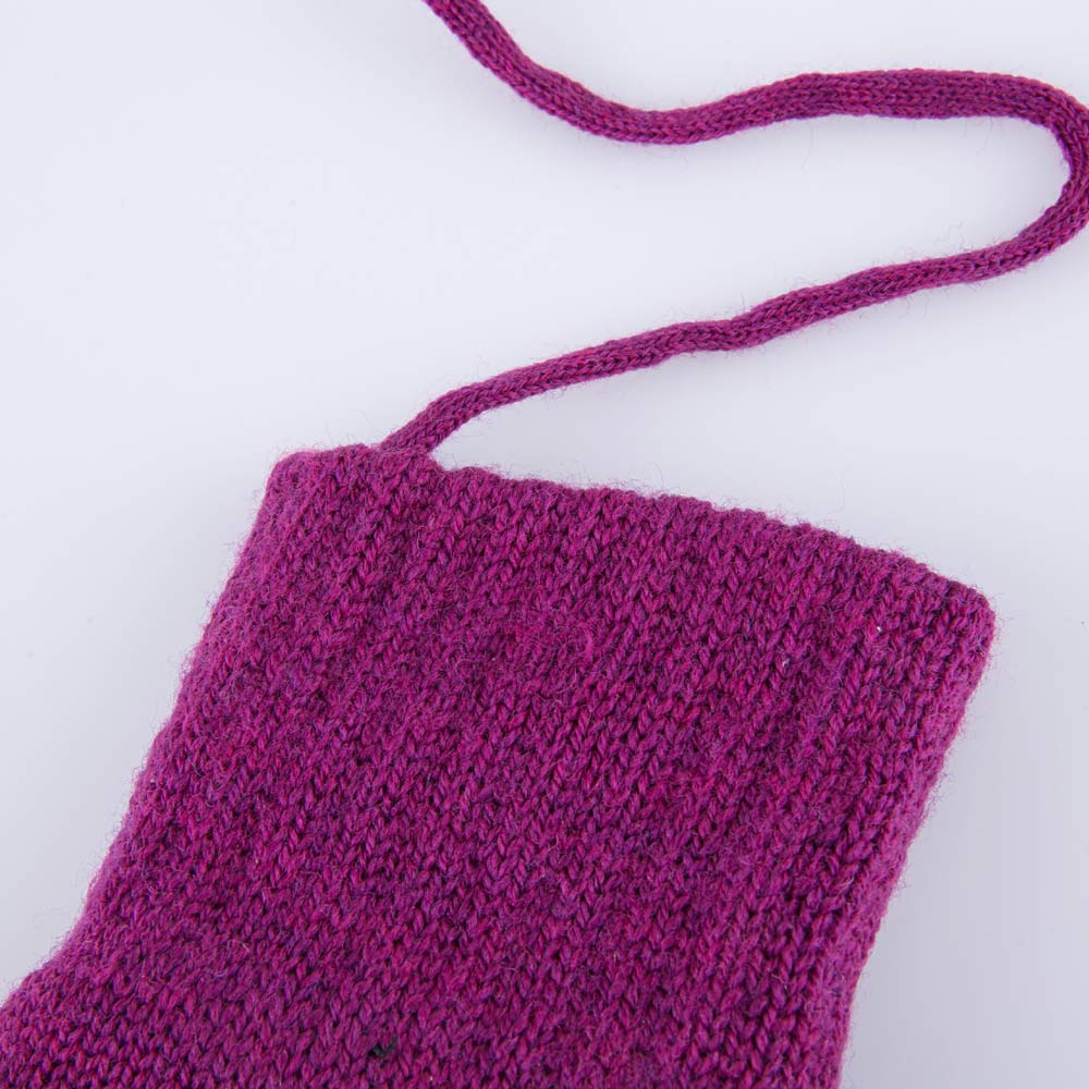 07822227-40 Перчатки детские двухслойные фуксия, все фото 2