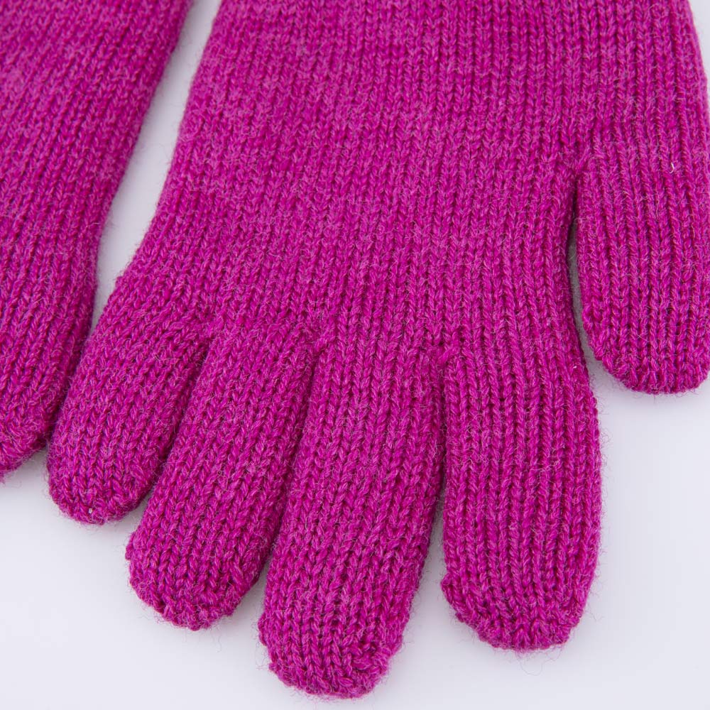 07822245-40 Перчатки детские двухслойные фуксия, все фото 2