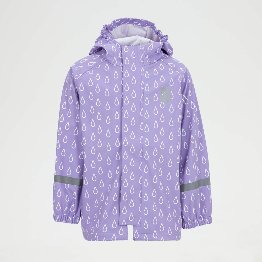 07851051-40 Куртка-дождевик детский, сиреневый, все фото 1