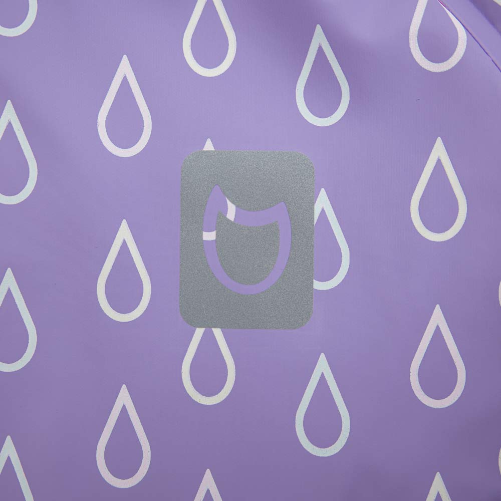 07851051-40 Куртка-дождевик детский, сиреневый, все фото 4