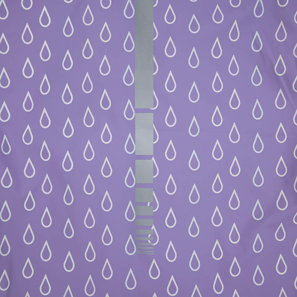 07851051-40 Куртка-дождевик детский, сиреневый, все фото 5