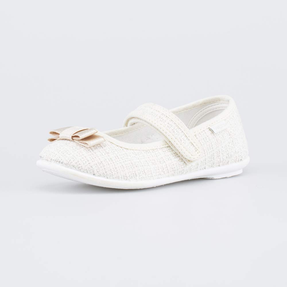 431214-71 Текстильные туфли для девочки Бантик, все фото 1