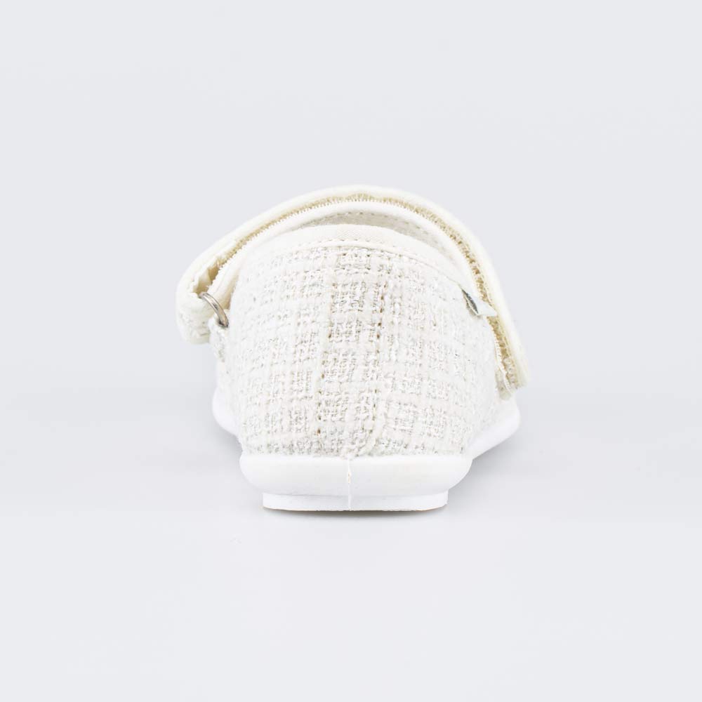 431214-71 Текстильные туфли для девочки Бантик, все фото 5