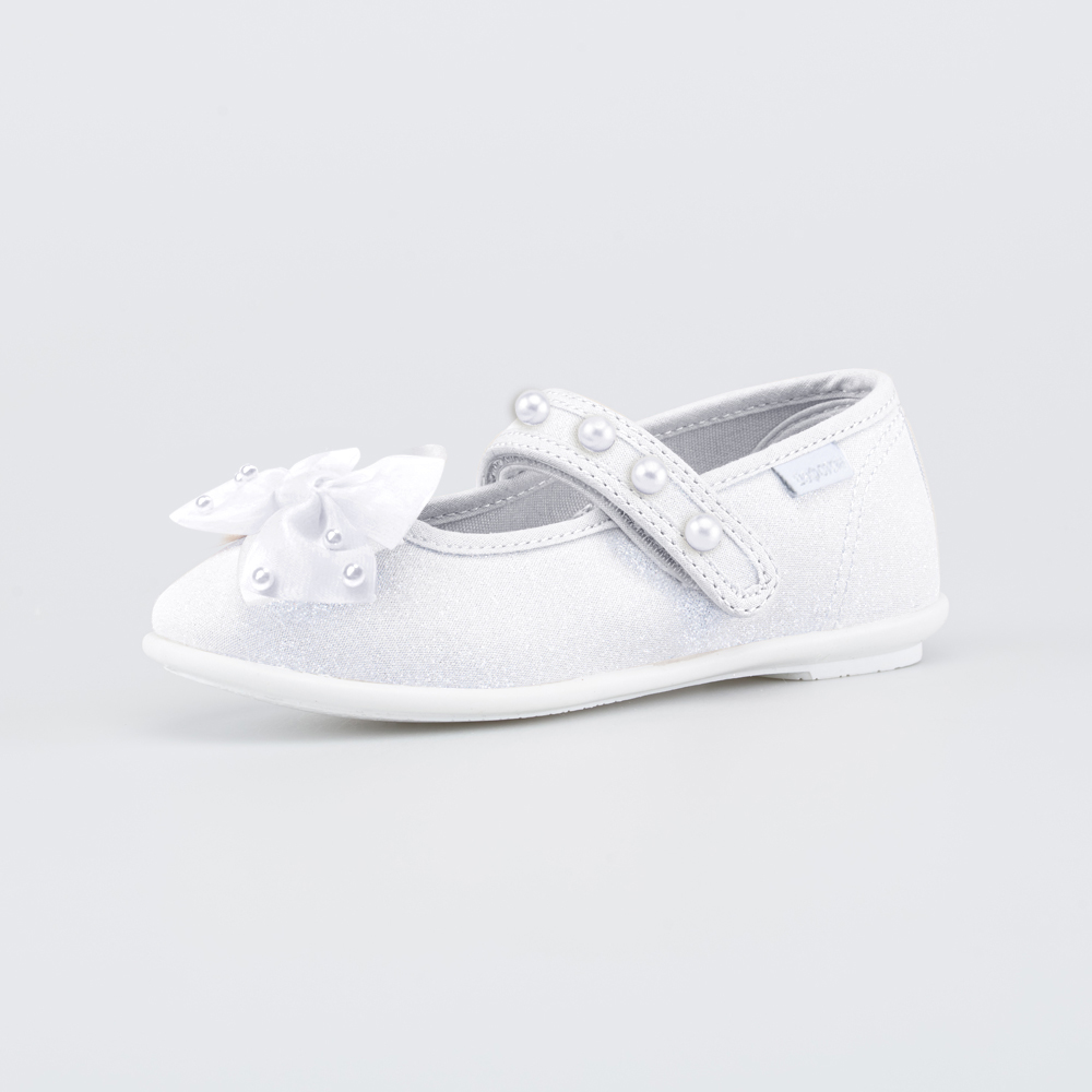 431218-72 Текстильные туфли для девочки Жемчужины, все фото 1