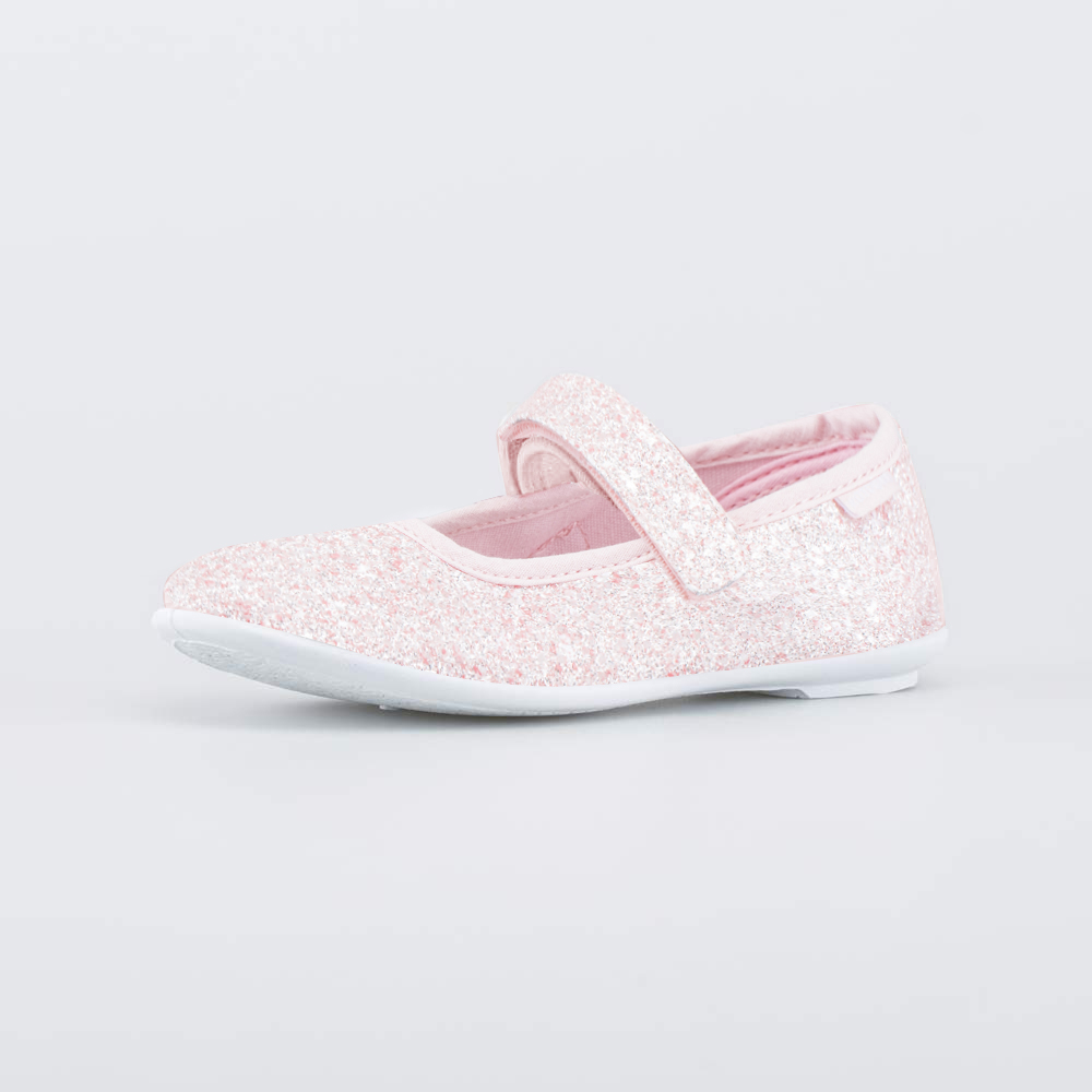 431219-71 Текстильные туфли для девочки Блеск, все фото 1