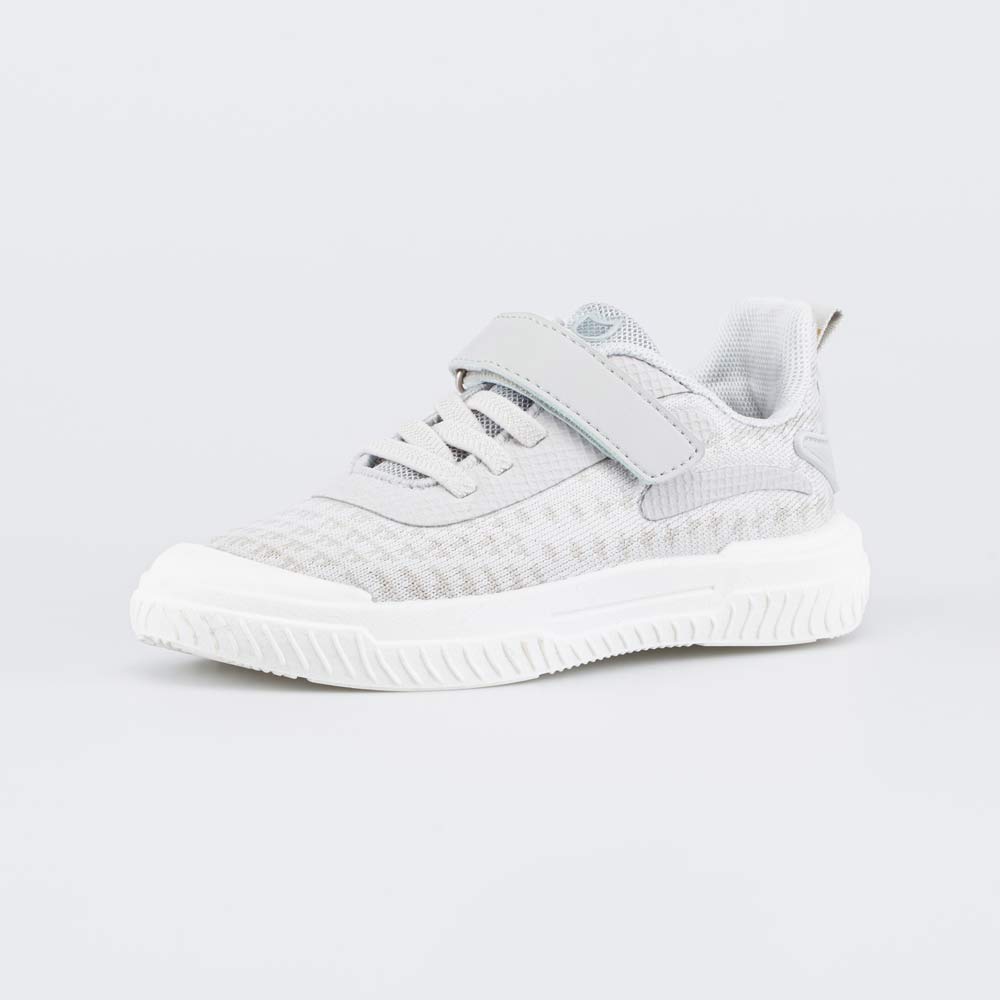 434020-15 Серые кеды для девочки, все фото 1