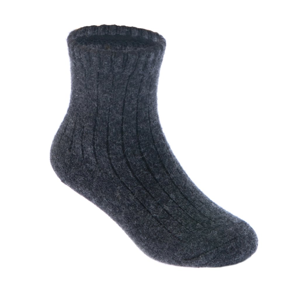 07742335-40 Подростковые термоноски с пухом черный, все фото 1