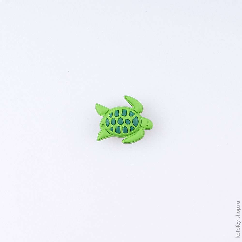 03014002-40 Украшение для обуви Черепашка маленькая, все фото 1