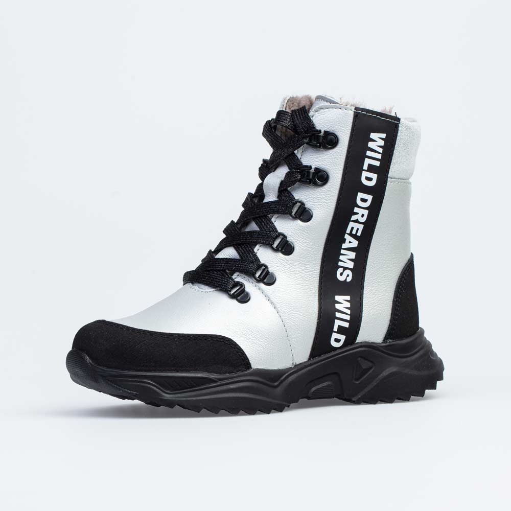 452126-51 Зимние ботинки на молнии для девочки, все фото 1