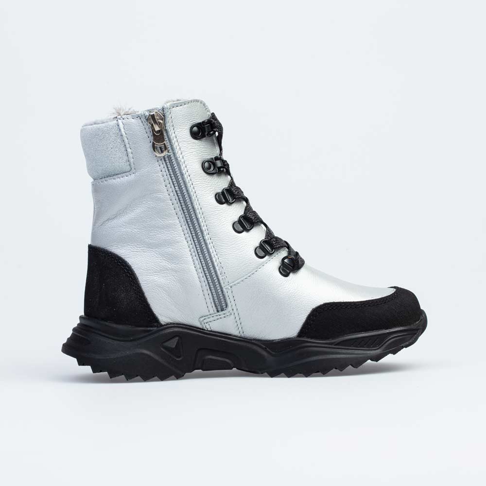 452126-51 Зимние ботинки на молнии для девочки, все фото 2