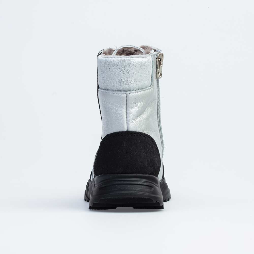 452126-51 Зимние ботинки на молнии для девочки, все фото 5