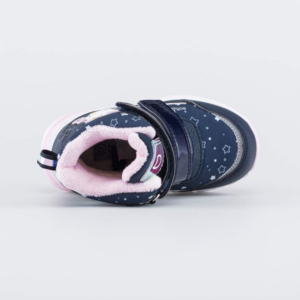 454855-43 Мембранные ботинки с LED-подсветкой на подошве, все фото 4