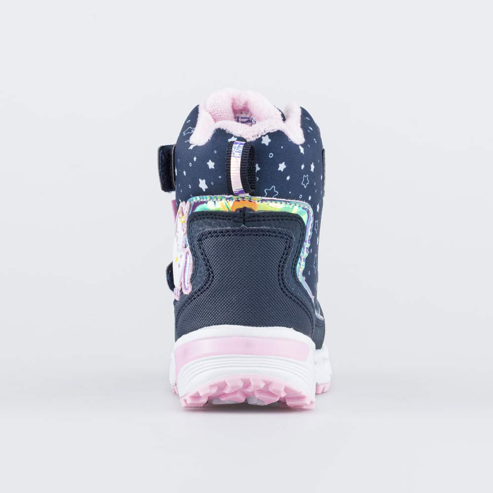 454855-43 Мембранные ботинки с LED-подсветкой на подошве, все фото 5