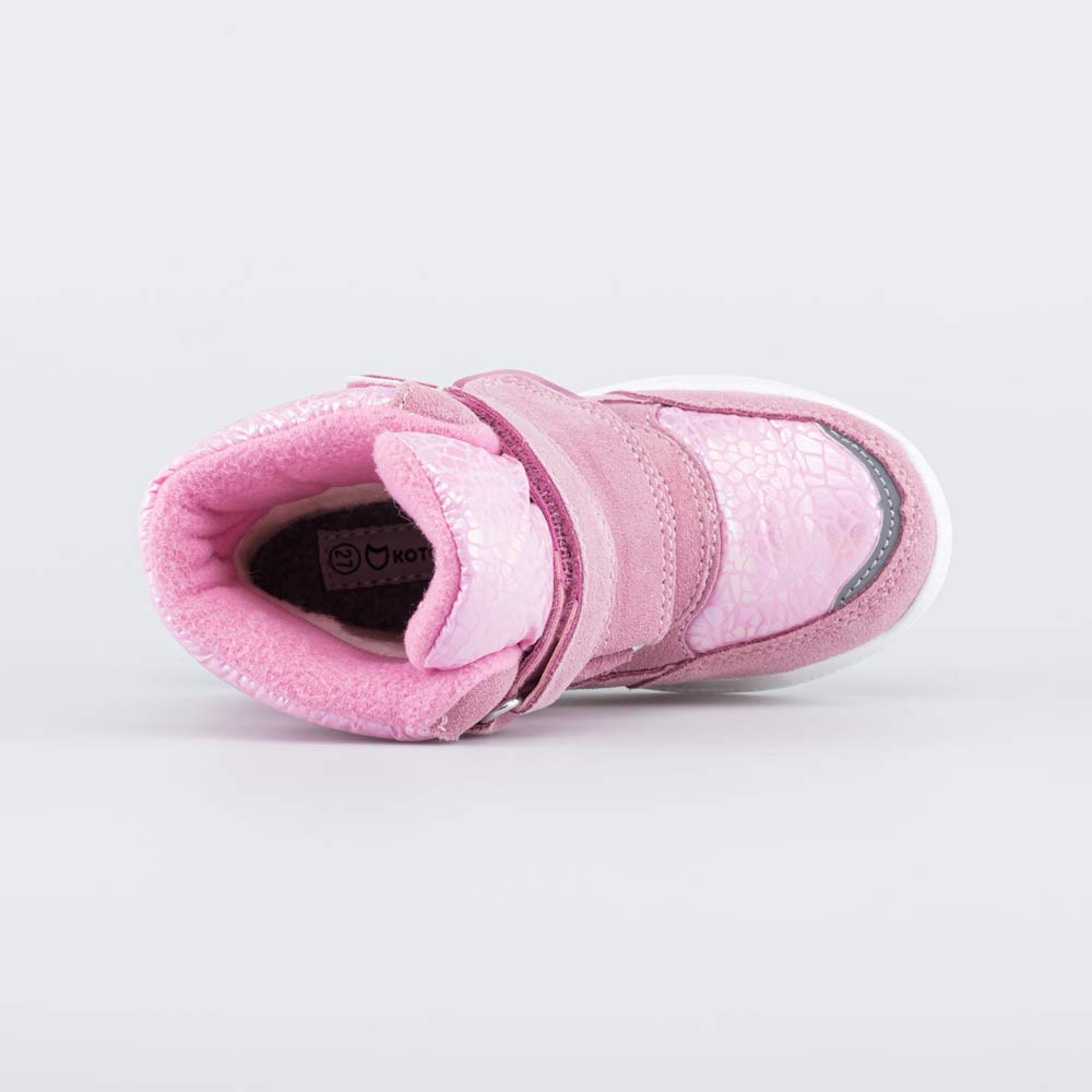 454857-42 Мембранные ботинки для девочки, все фото 4