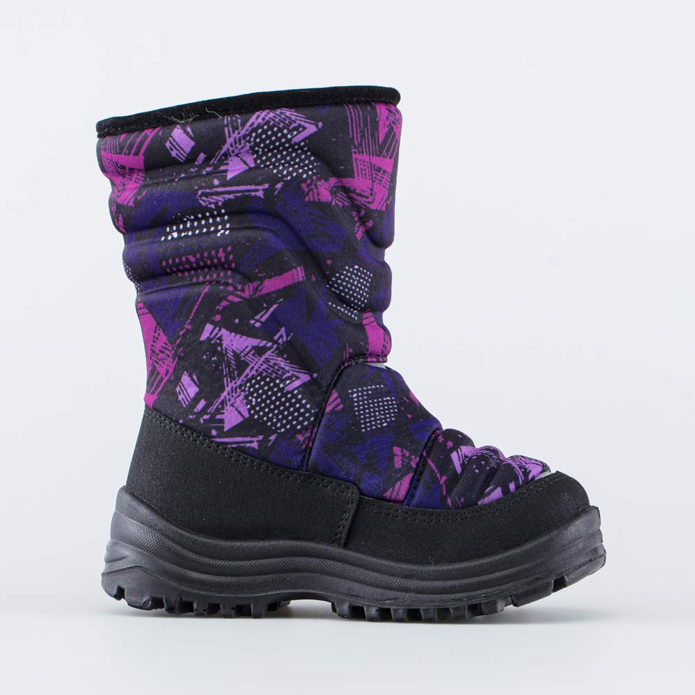 464050-49 Сапожки-дутики для девочки на липучке, все фото 2