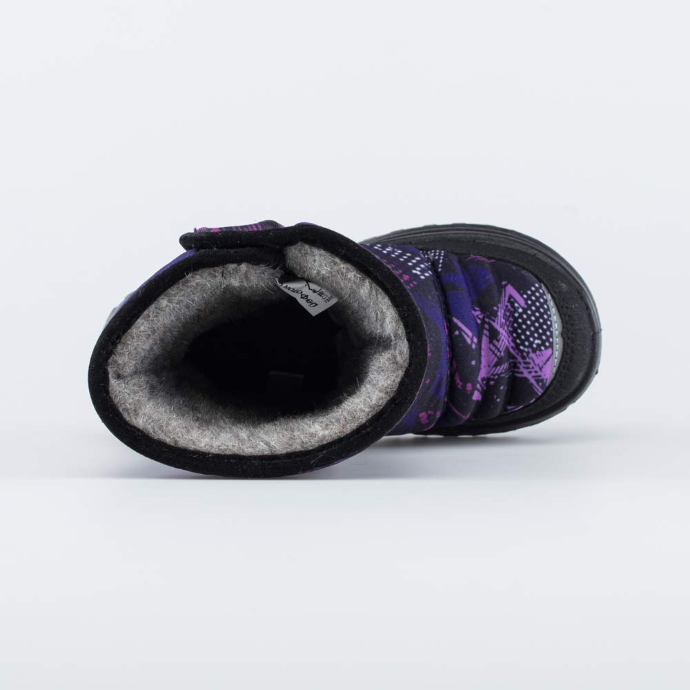 464050-49 Сапожки-дутики для девочки на липучке, все фото 4