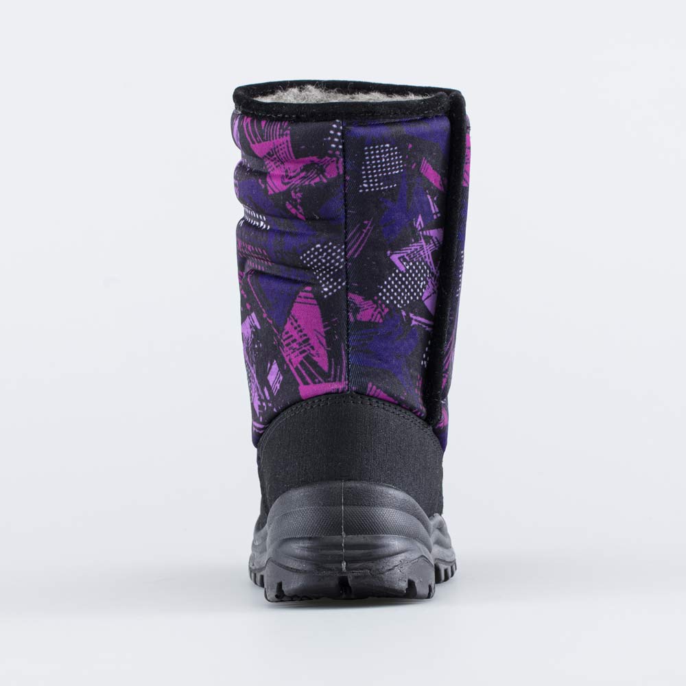 464050-49 Сапожки-дутики для девочки на липучке, все фото 5