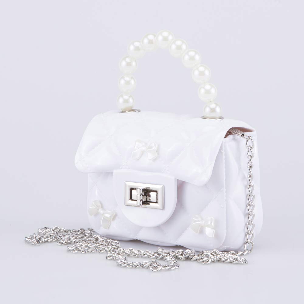 02802387-40 Детская мини сумочка Жемчуг, все фото 2